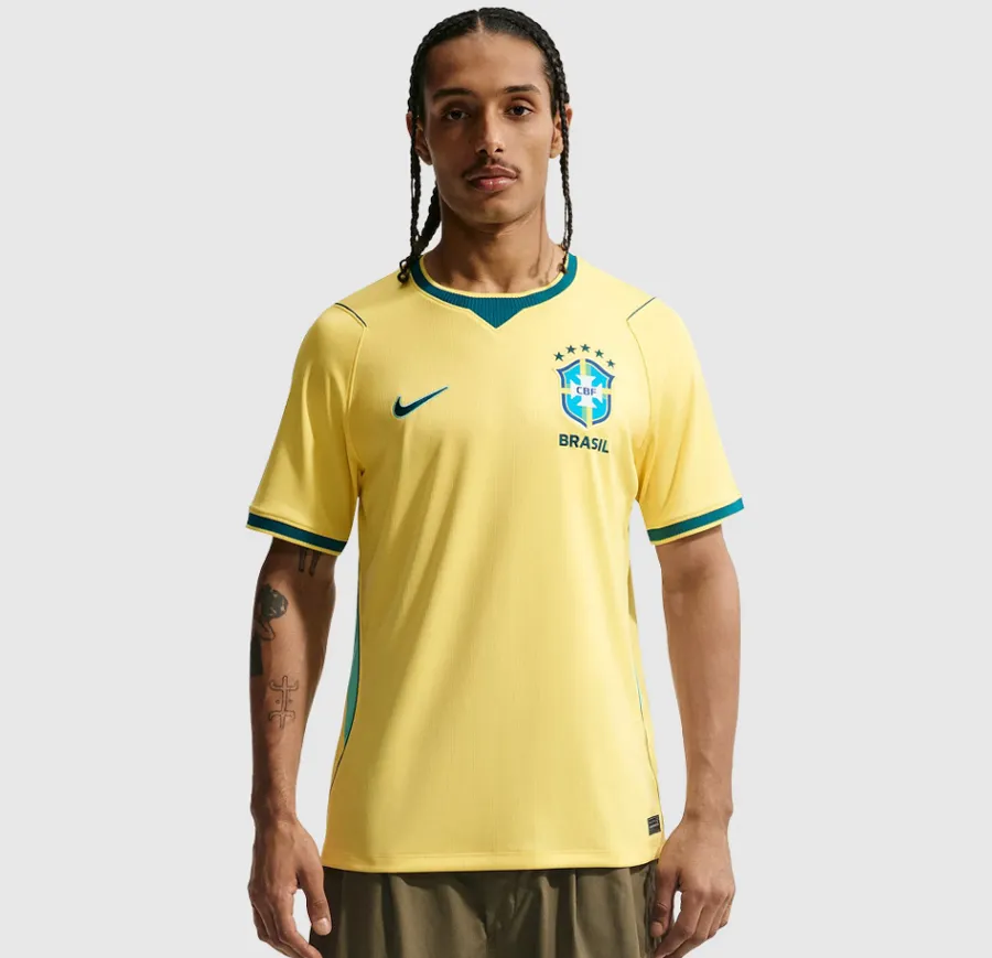 Nike Brazil 2026 Stadium Home 