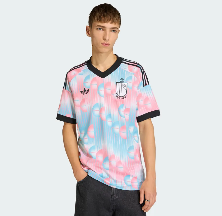 Adidas Belgium 2026 Away Jersey 