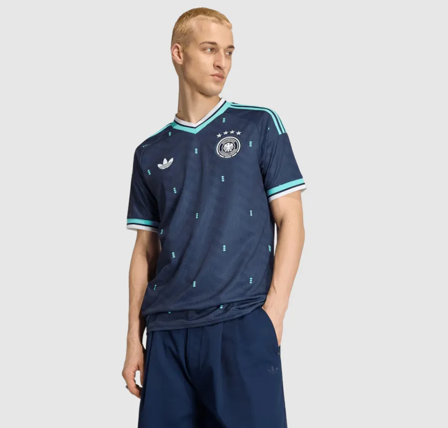 Adidas Germany 2026 Away Jersey - Blue