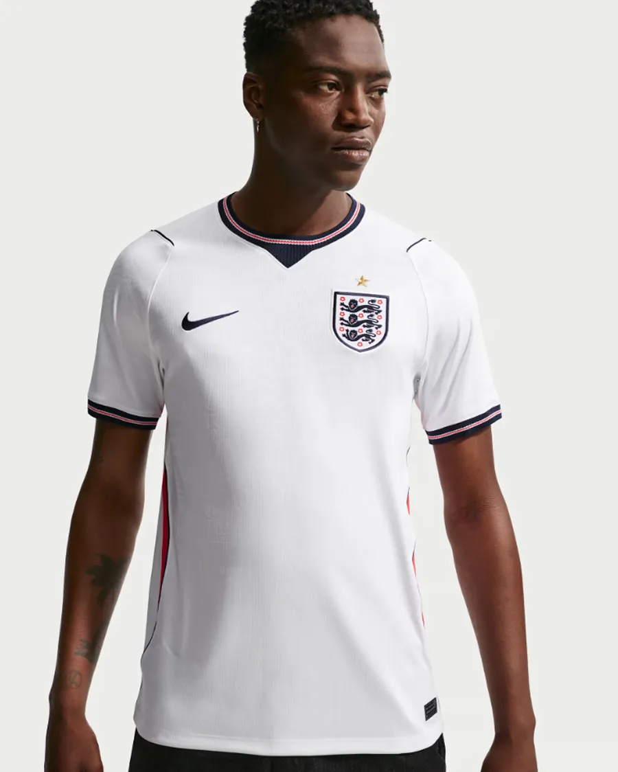 Nike Dri-FIT England 2026 Stadium Home Jersey