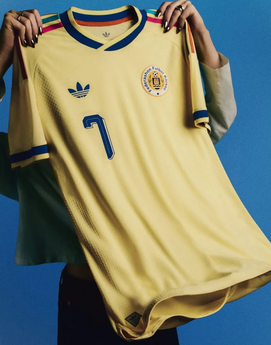 Adidas FFK Curaçao 2026 Away Shirt