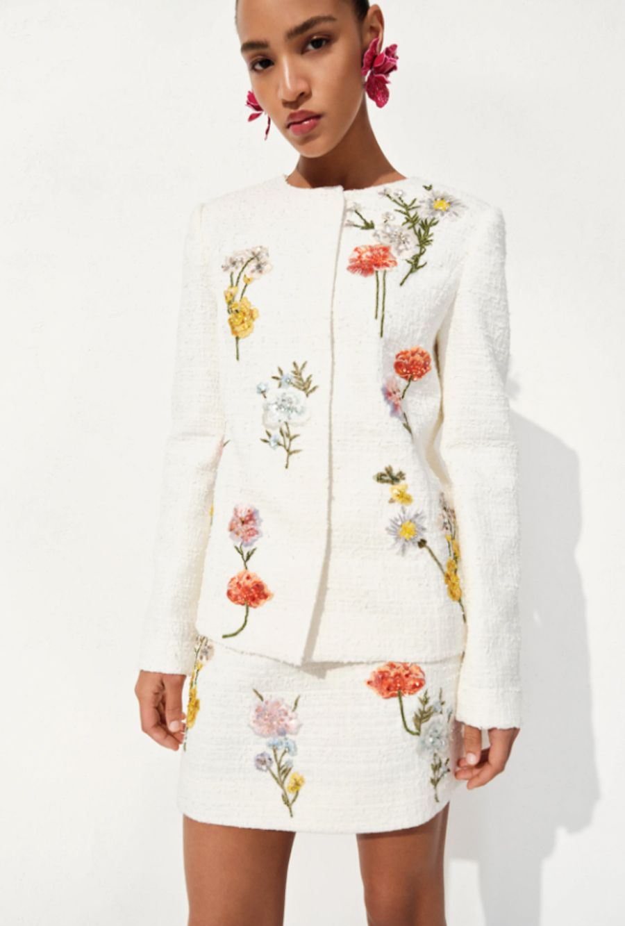 Carolina Herrera Resort 2027: Từ Quần Jeans Denim đến Những Thiết Kế Đầm Rực Rỡ - 13