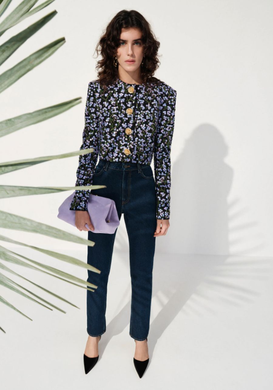 Denim lần đầu xuất hiện và sự kết hợp đối lập thú vị