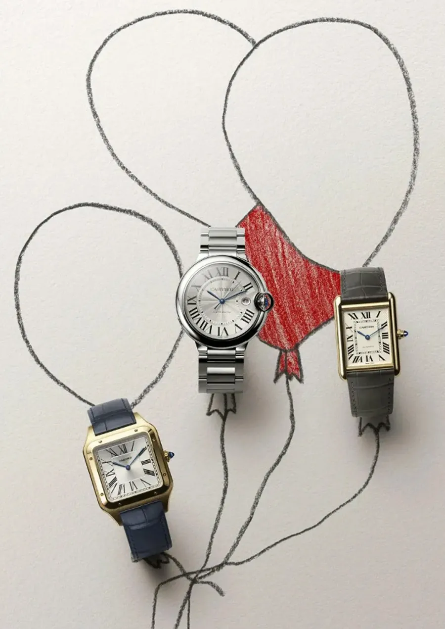 Đồng Hồ Cartier - Biểu Tượng Của Thời Gian Và Những Dấu Mốc Đáng Nhớ
