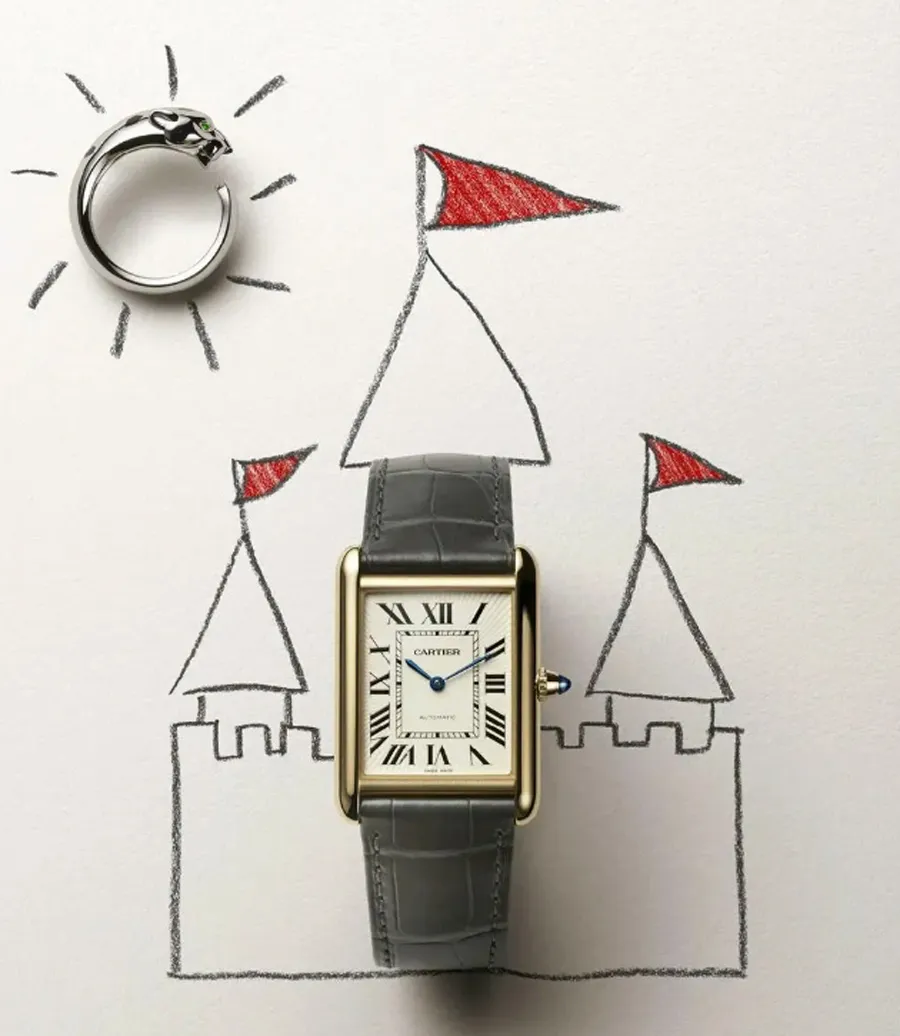 Đồng Hồ Cartier - Biểu Tượng Của Thời Gian Và Những Dấu Mốc Đáng Nhớ