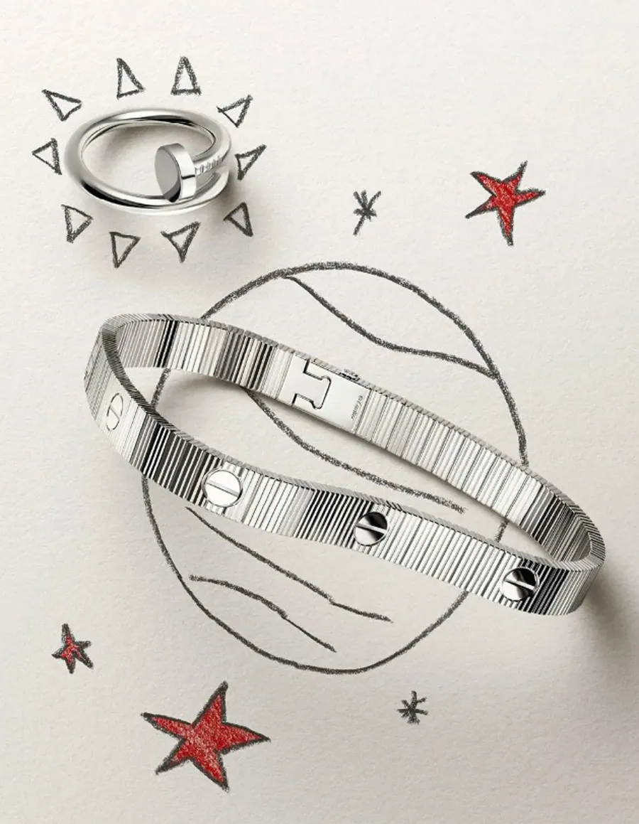 Những Bộ Sưu Tập Trang Sức Cartier Dành Cho Nam Giới