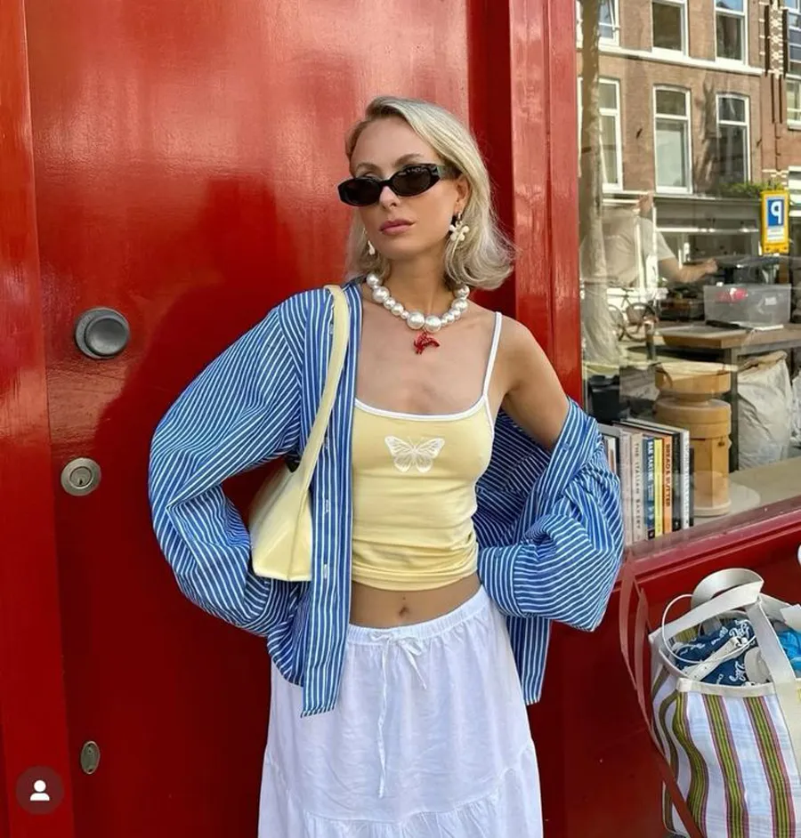 Áo Ba Lỗ Và Phong Cách Tailoring Hiện Đại