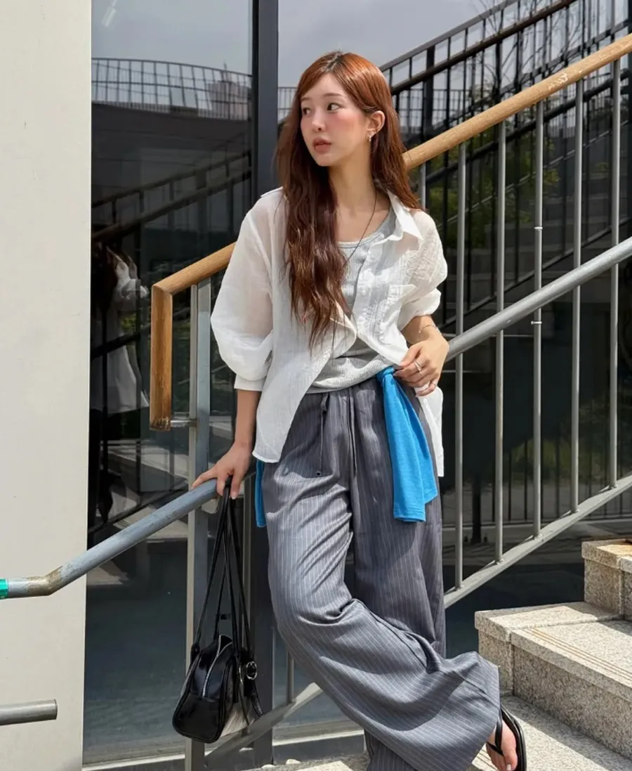 Áo Ba Lỗ Và Phong Cách Tailoring Hiện Đại
