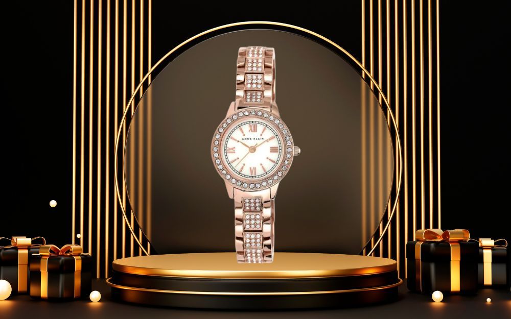 Top 10 Đồng Hồ Anne Klein Nữ Mặt Tròn Chính Hãng Bán Chạy 2026 - 20