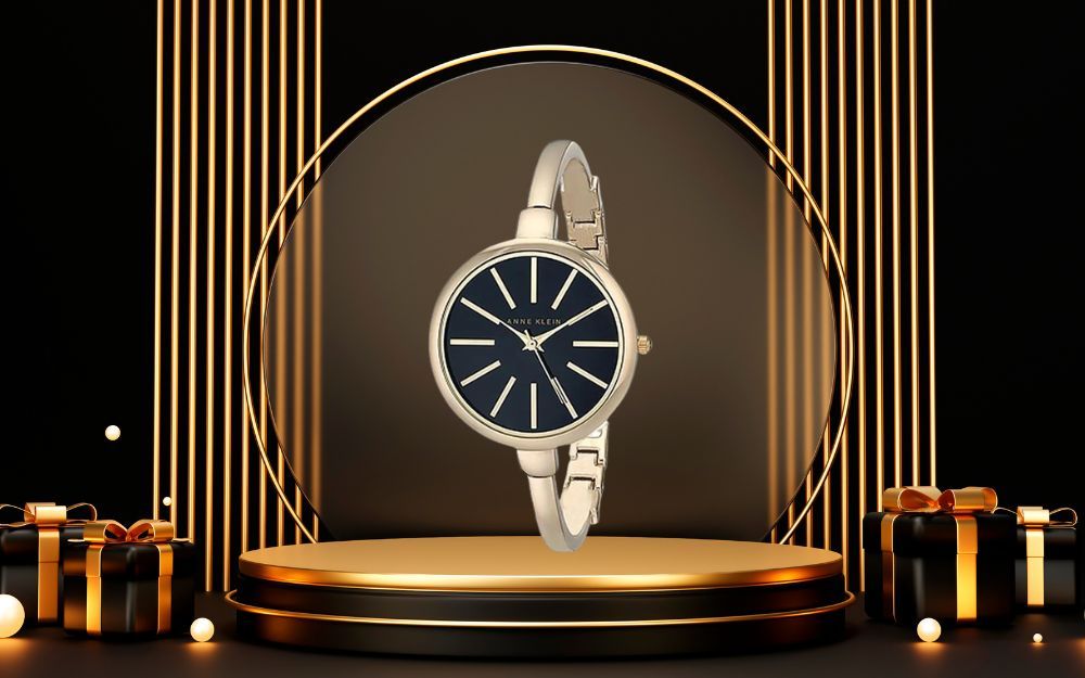 Top 10 Đồng Hồ Anne Klein Nữ Mặt Tròn Chính Hãng Bán Chạy 2026 - 12