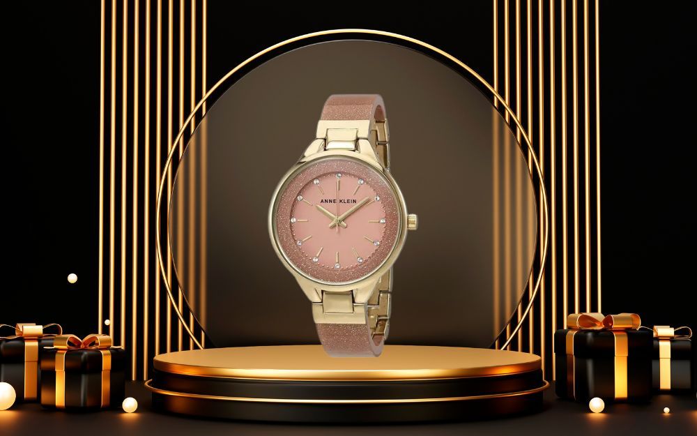 Top 10 Đồng Hồ Anne Klein Nữ Mặt Tròn Chính Hãng Bán Chạy 2026 - 16