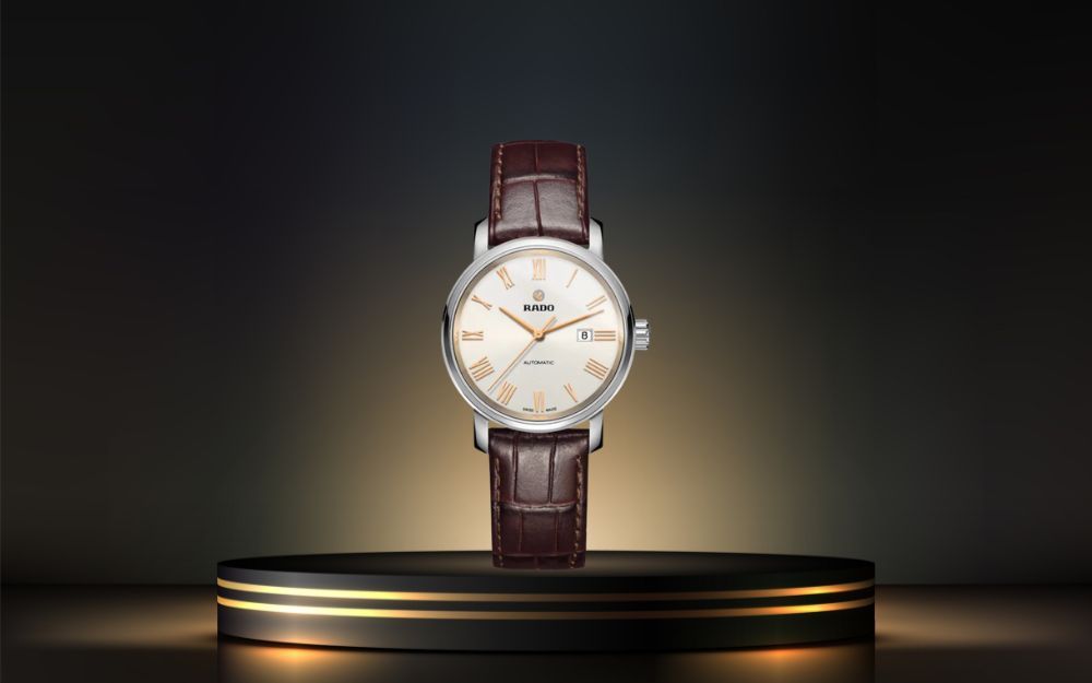 Top 4 Đồng Hồ Rado Nữ Mặt Tròn Bán Chạy, Trendy Hiện Nay - 2