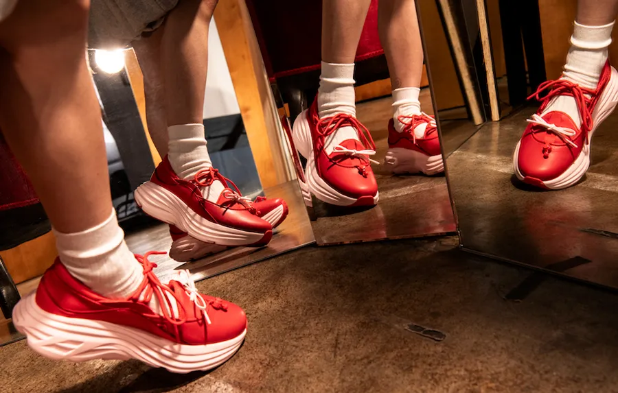 Hoka Bondi Mary Jane