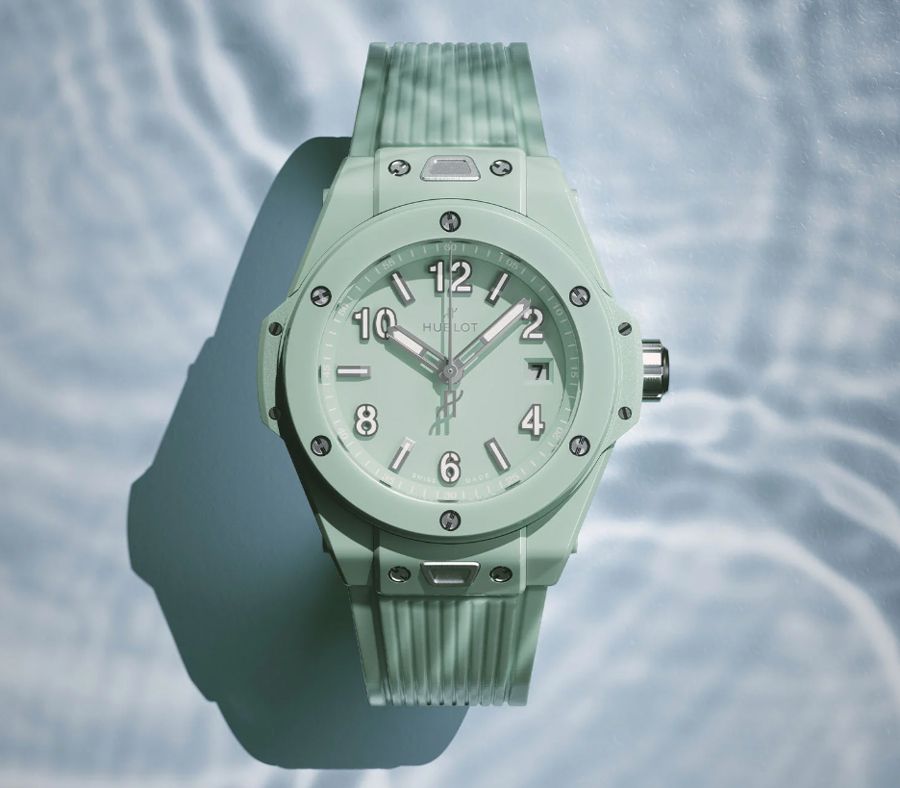 Hublot Trình Làng Bộ Ba Big Bang Ceramic Monochrome Mới