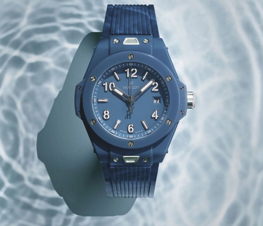 Hublot Trình Làng Bộ Ba Big Bang Ceramic Monochrome Mới