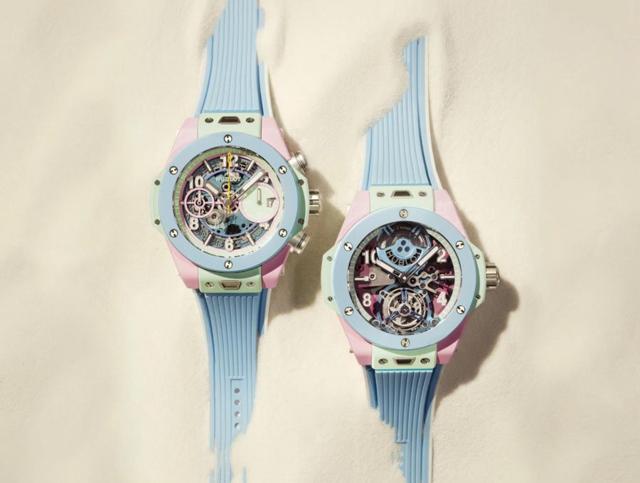 Big Bang Summer Unico Flyback Chronograph 42mm