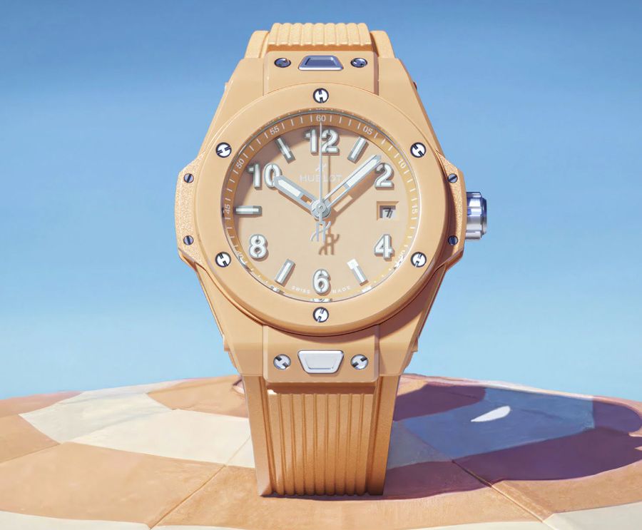 Big Bang Titanium Peach Ceramic 42mm