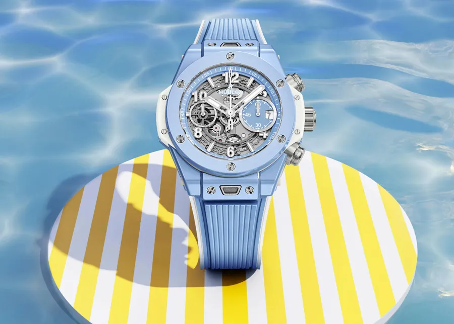 Big Bang Summer Unico Flyback Chronograph 42mm