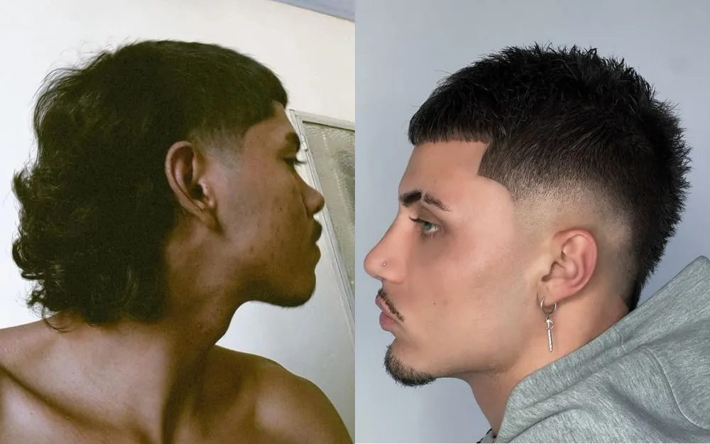 Kiểu Tóc Buzz Cut Mullet Là Gì? Gợi Ý Các Mẫu Tóc Skullet Chất Lừ - 1