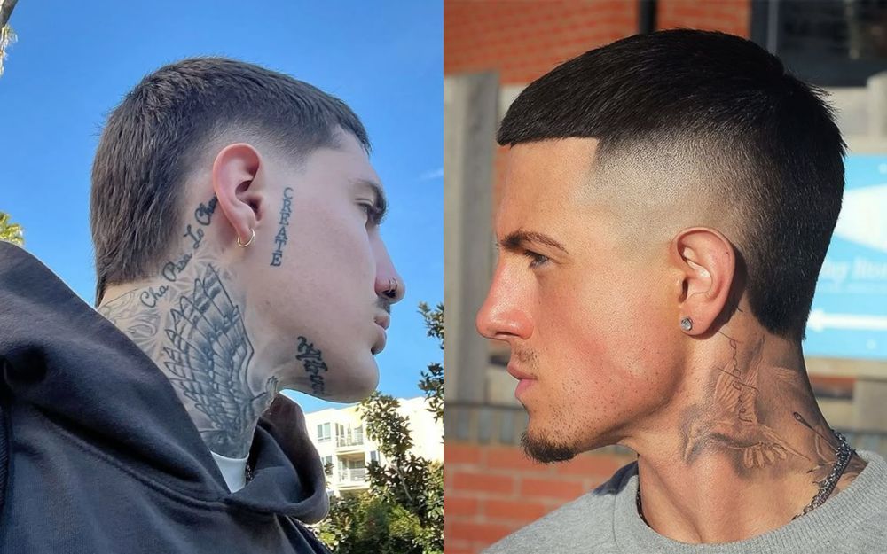 Kiểu Tóc Buzz Cut Mullet Là Gì? Gợi Ý Các Mẫu Tóc Skullet Chất Lừ - 3