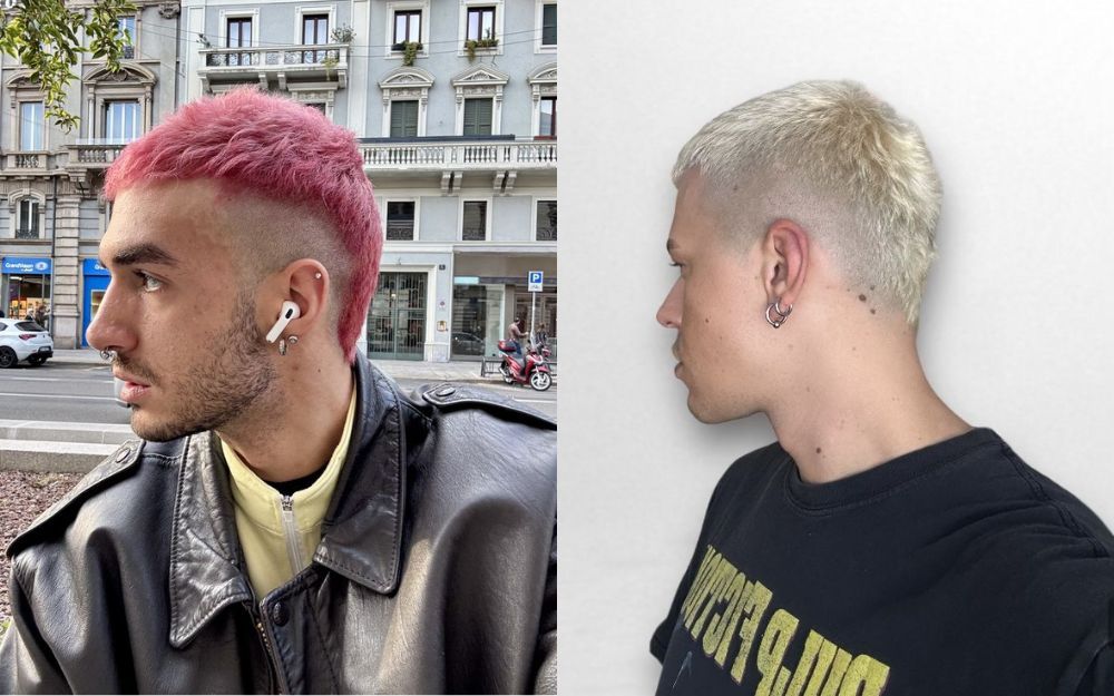 Kiểu Tóc Buzz Cut Mullet Là Gì? Gợi Ý Các Mẫu Tóc Skullet Chất Lừ - 4