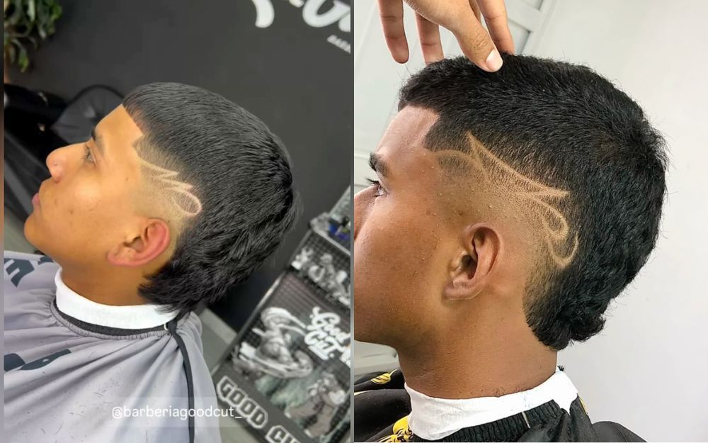 Kiểu Tóc Buzz Cut Mullet Là Gì? Gợi Ý Các Mẫu Tóc Skullet Chất Lừ - 5