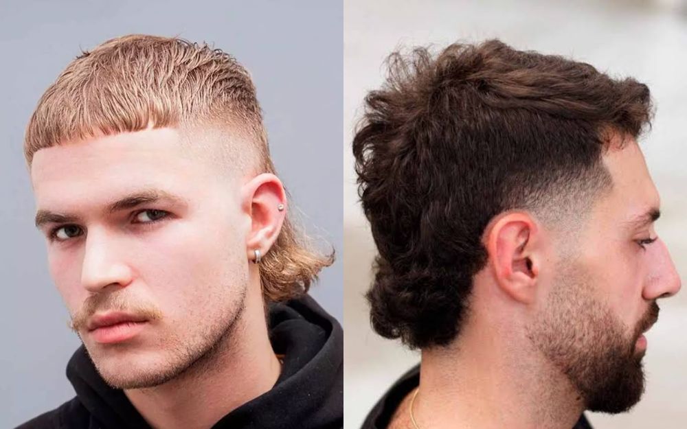 Kiểu Tóc Buzz Cut Mullet Là Gì? Gợi Ý Các Mẫu Tóc Skullet Chất Lừ - 6
