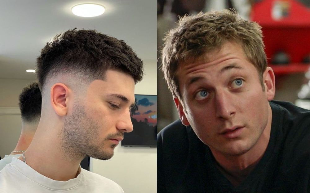 Kiểu Tóc Caesar Cut Là Gì? Hợp Mặt Nào? Top Biến Thể Phổ Biến - 2