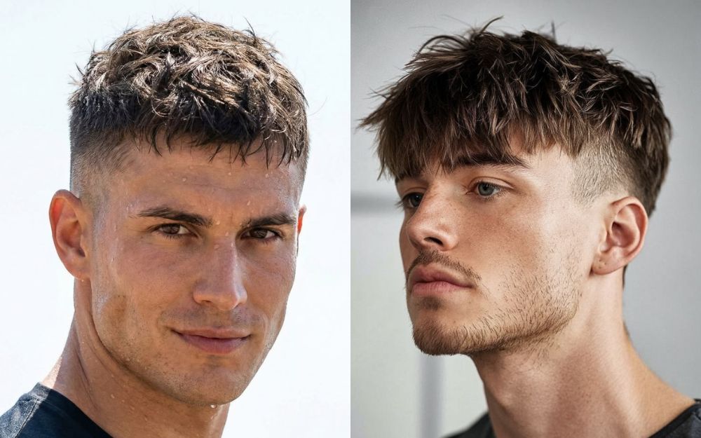 Kiểu Tóc Caesar Cut Là Gì? Hợp Mặt Nào? Top Biến Thể Phổ Biến - 3