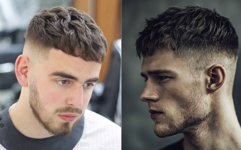 Kiểu Tóc Caesar Cut Là Gì? Hợp Mặt Nào? Top Biến Thể Phổ Biến - 4