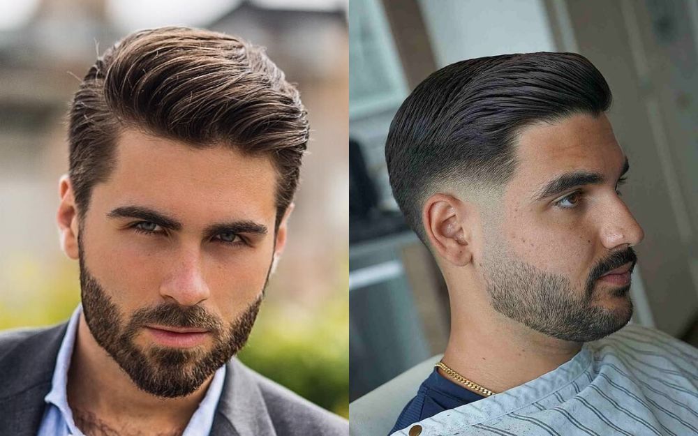 Kiểu Tóc Comb Over Là Gì? Hợp Mặt Nào? Top Biến Thể Phổ Biến - 2