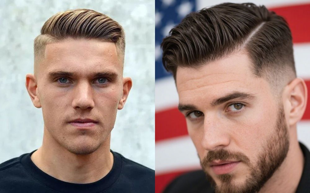 Kiểu Tóc Comb Over Là Gì? Hợp Mặt Nào? Top Biến Thể Phổ Biến - 3