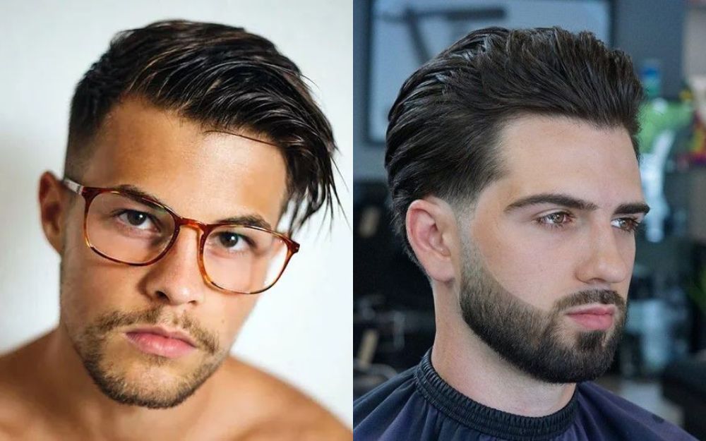 Kiểu Tóc Comb Over Là Gì? Hợp Mặt Nào? Top Biến Thể Phổ Biến - 4