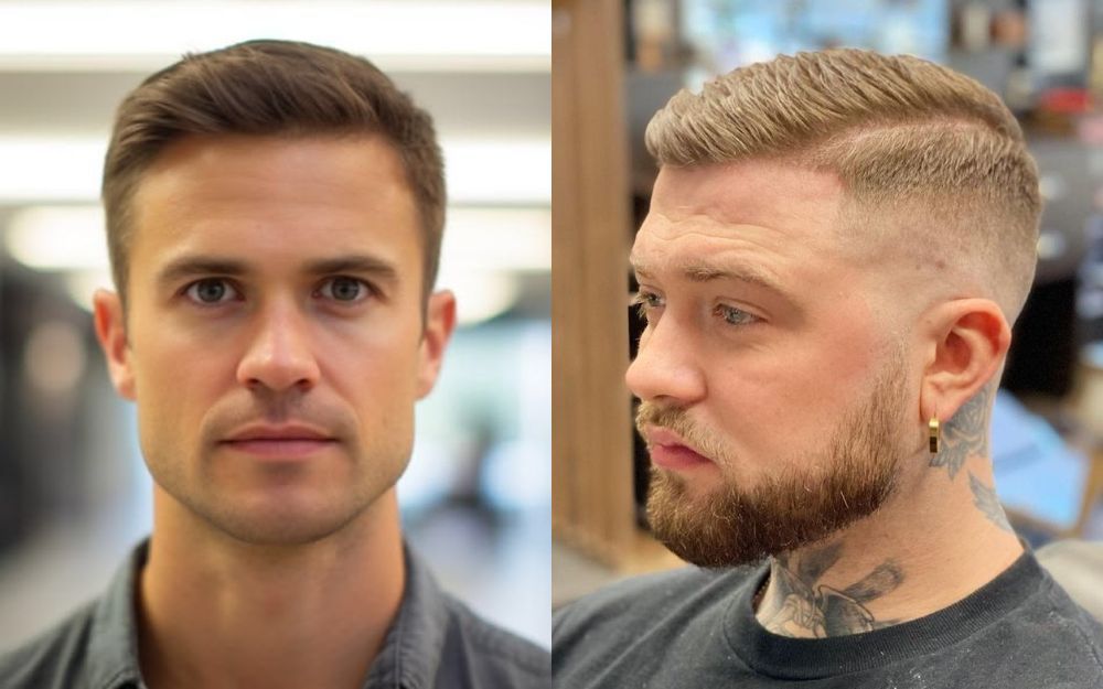 Kiểu Tóc Comb Over Là Gì? Hợp Mặt Nào? Top Biến Thể Phổ Biến - 5