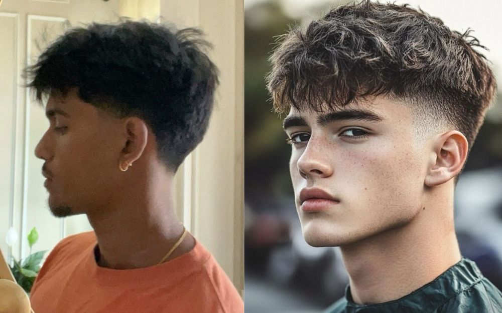 Kiểu Tóc Messy Fringe Là Gì? Hợp Mặt Nào? Top Biến Thể Phổ Biến - 2