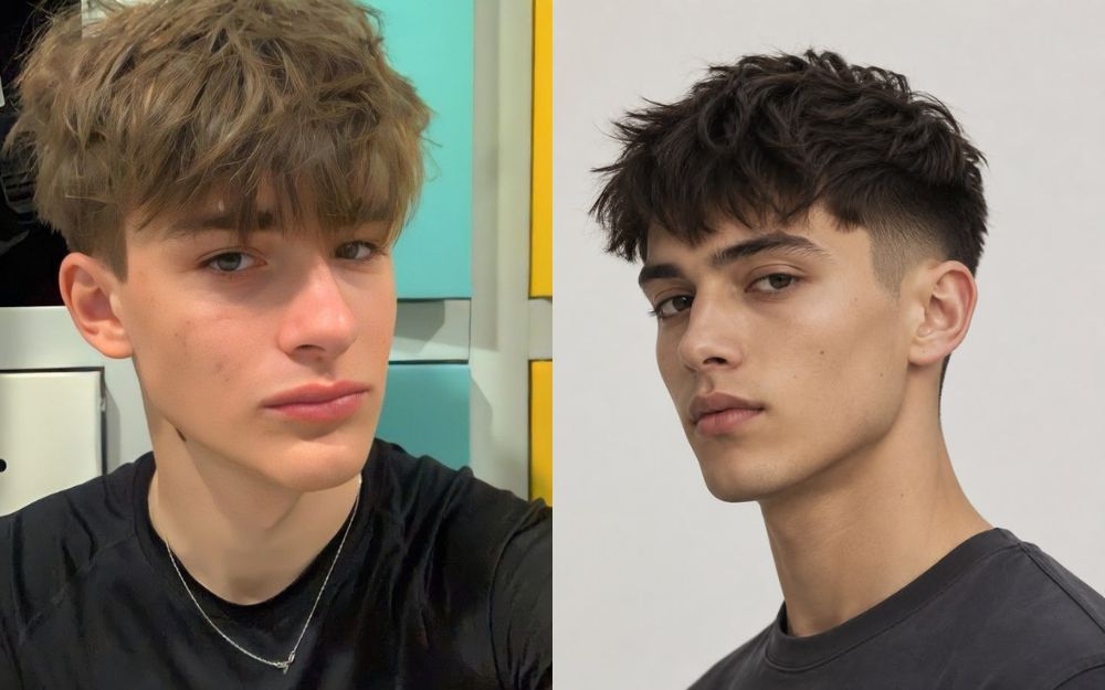 Kiểu Tóc Messy Fringe Là Gì? Hợp Mặt Nào? Top Biến Thể Phổ Biến - 3