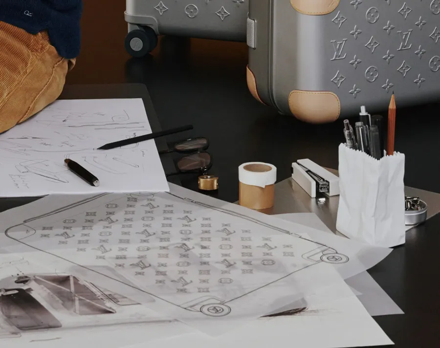 Louis Vuitton Horizon Aluminum 2026