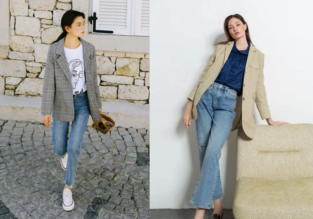 7 Cách mix & match áo vest trẻ trung, 