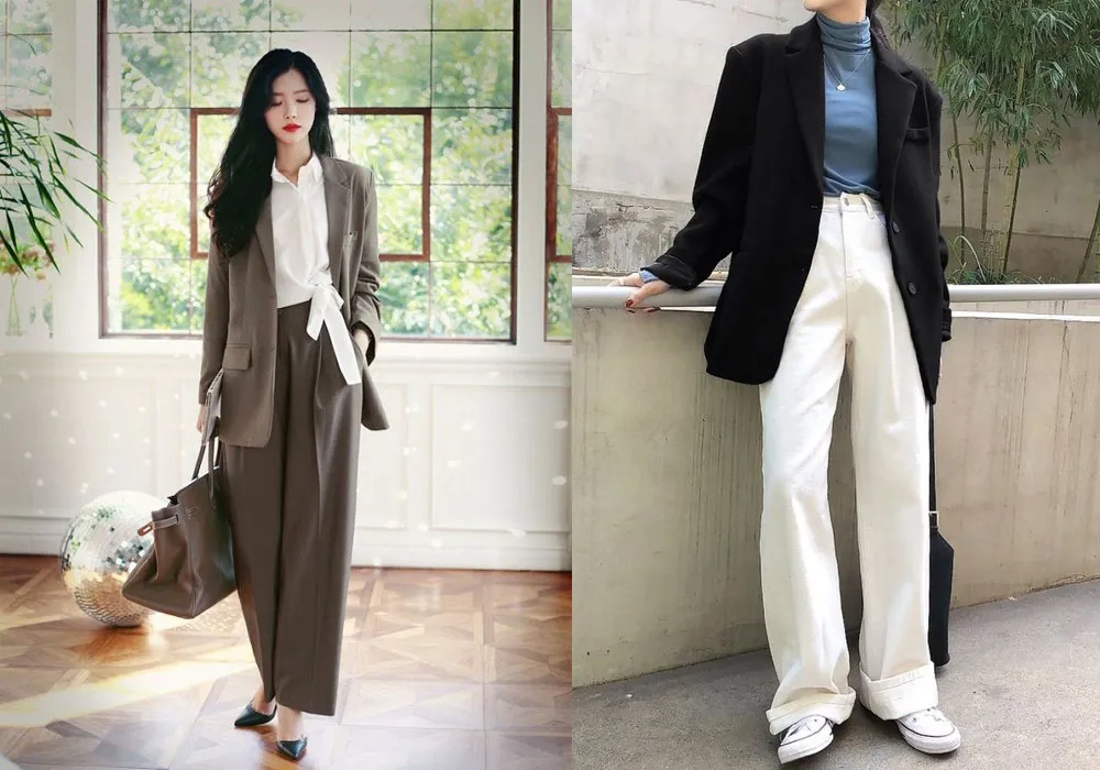 7 Cách mix & match áo vest trẻ trung, 