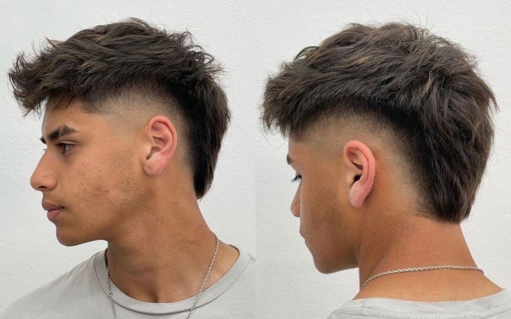 Kiểu Tóc Mohican Bung Là Gì? Top Mohican Bung Chất Cho Nam  - 1