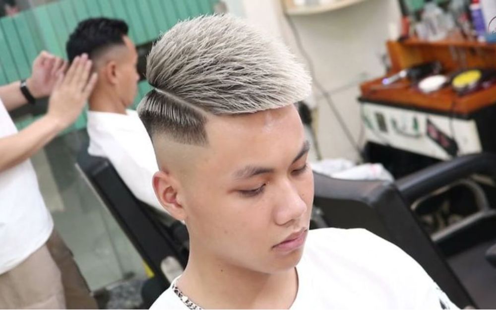 Kiểu Tóc Mohican Bung Là Gì? Top Mohican Bung Chất Cho Nam  - 5