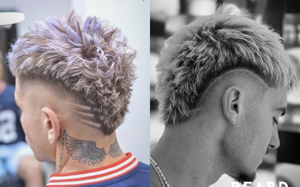 Kiểu Tóc Mohican Bung Là Gì? Top Mohican Bung Chất Cho Nam  - 6