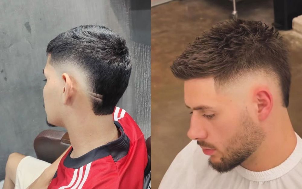 Tóc Mohican Fade Là Gì? Xu Hướng Tóc Nam Cho Phái Mạnh - 2
