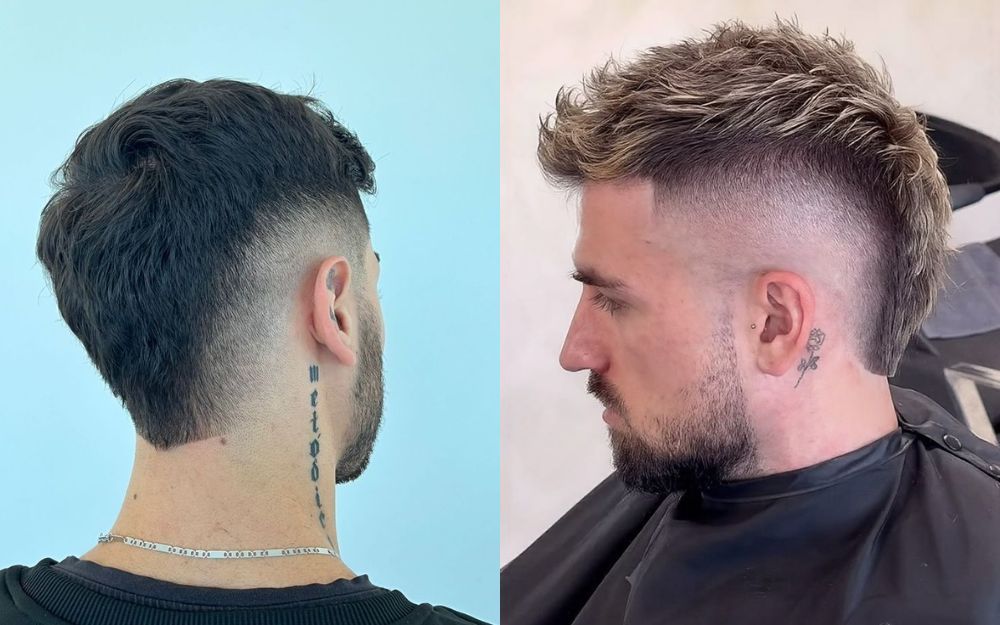 Tóc Mohican Fade Là Gì? Xu Hướng Tóc Nam Cho Phái Mạnh - 4