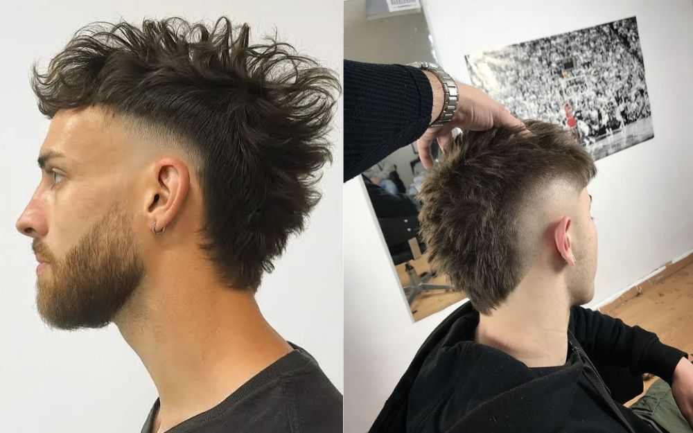 Tóc Mohican Mái Dài Hợp Với Mặt Nào? Gợi Ý Mẫu Tóc Hot Trend 2026 - 3