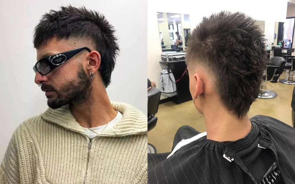 Nam Mặt Tròn Có Nên Cắt Tóc Mohican? Gợi Ý Kiểu Tóc Tôn Dáng Mặt - 3