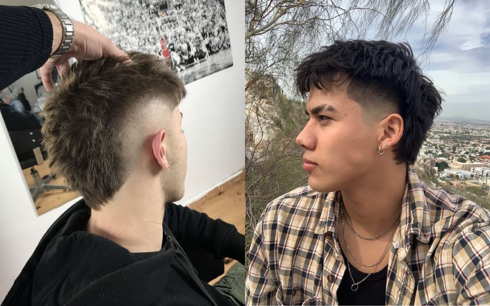 Nam Mặt Tròn Có Nên Cắt Tóc Mohican? Gợi Ý Kiểu Tóc Tôn Dáng Mặt - 4