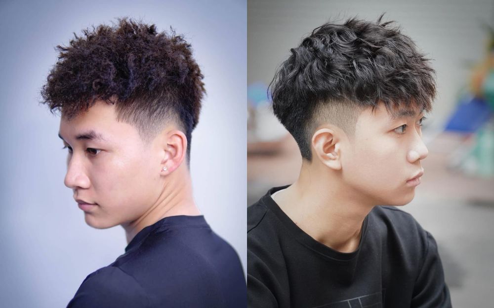 Nam Mặt Tròn Có Nên Cắt Tóc Mohican? Gợi Ý Kiểu Tóc Tôn Dáng Mặt - 5