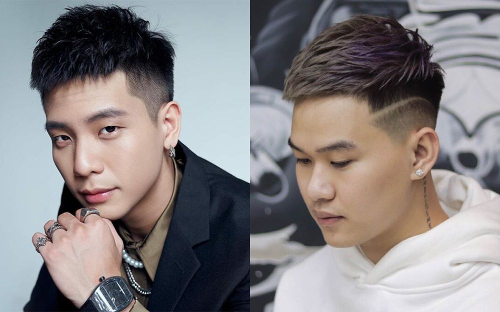 Nam Mặt Tròn Có Nên Cắt Tóc Mohican? Gợi Ý Kiểu Tóc Tôn Dáng Mặt - 6