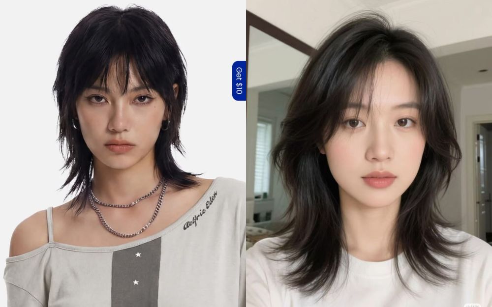 Mặt Dài Có Nên Để Mullet Layer? Gợi Ý Kiểu Tóc Mullet Layer Đẹp - 4